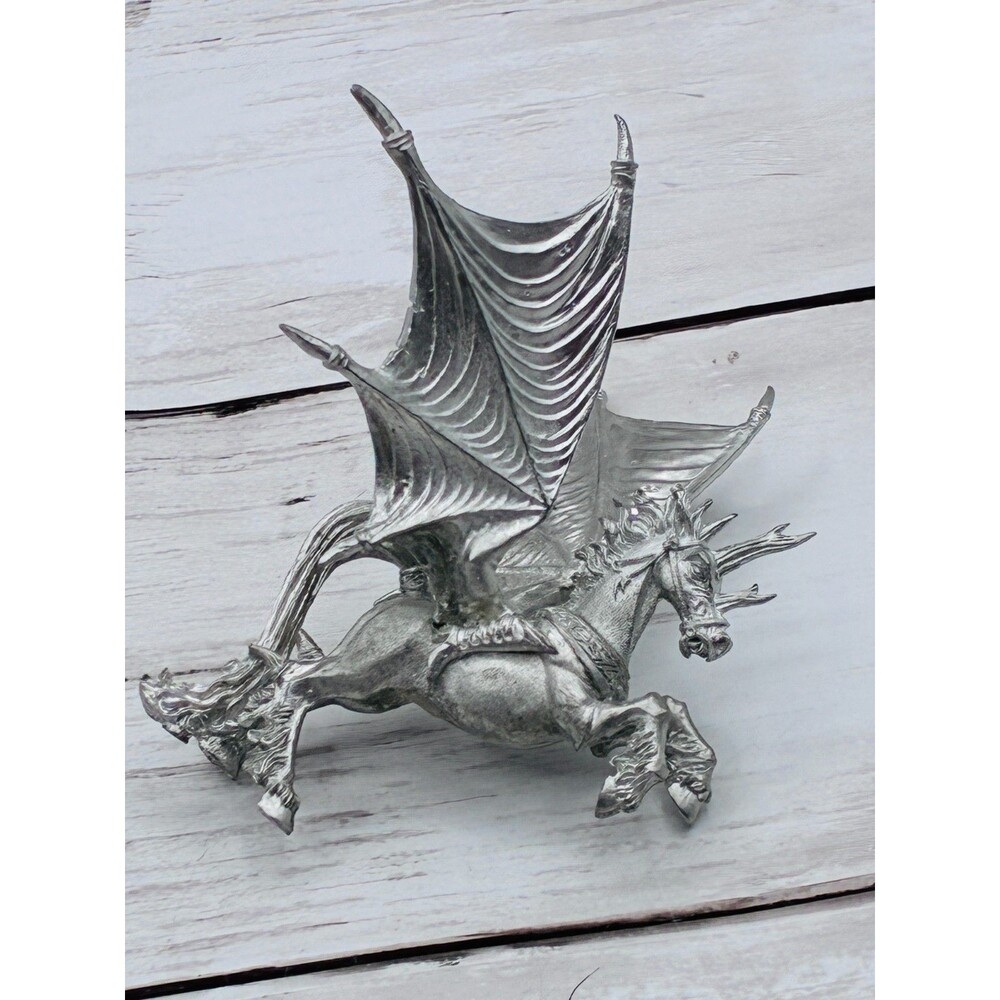 Citadel Warhammer Metal Dark Pegasus Mount Only - Morathi Dark Elf Sorceress OOP